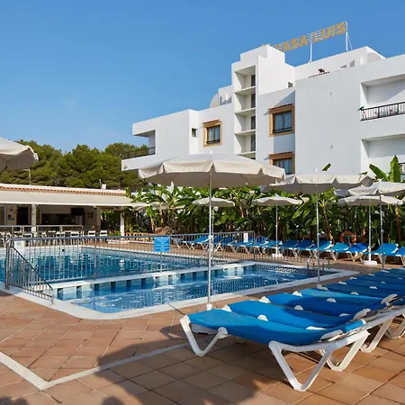 Ξενοδοχείο με διαμερίσματα Invisa Casa Luis 4*